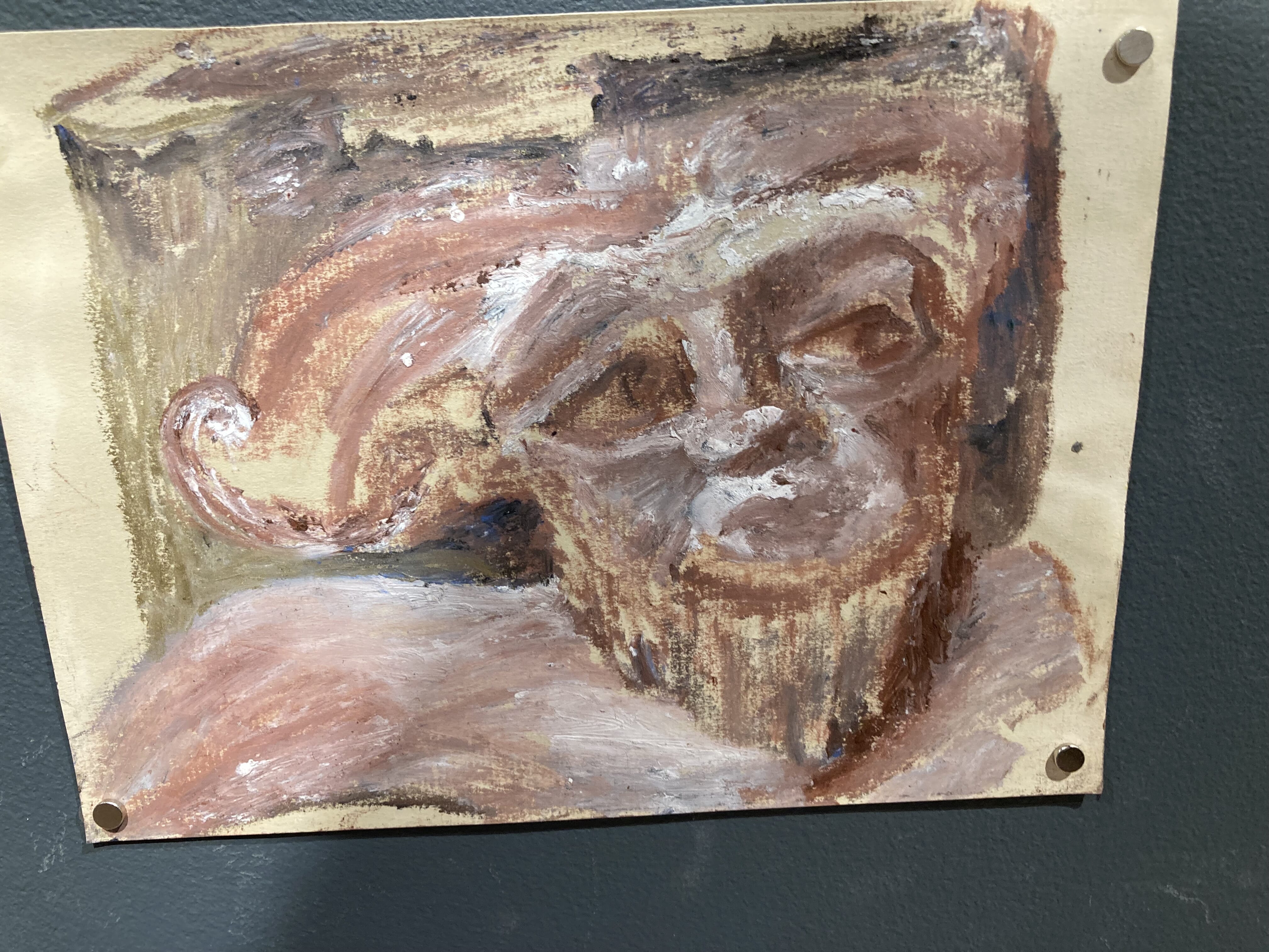 British Museum Painting # 1