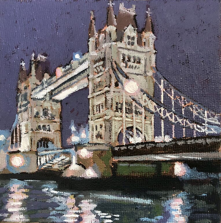  Tower Bridge, Twilight
