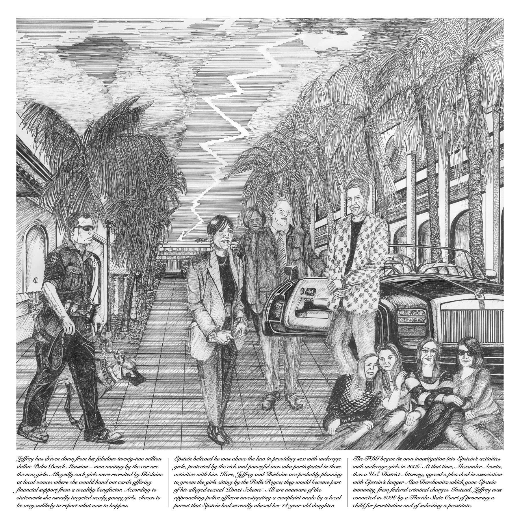 The Rake's Progress 'The Arrest' Hogarth 1735
