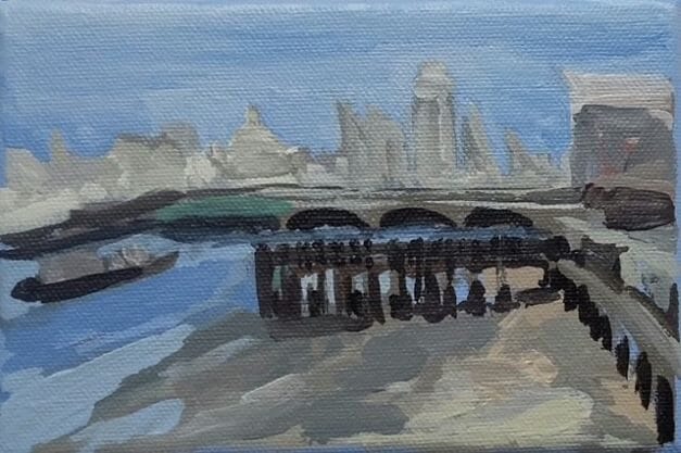Dinky London City View 3