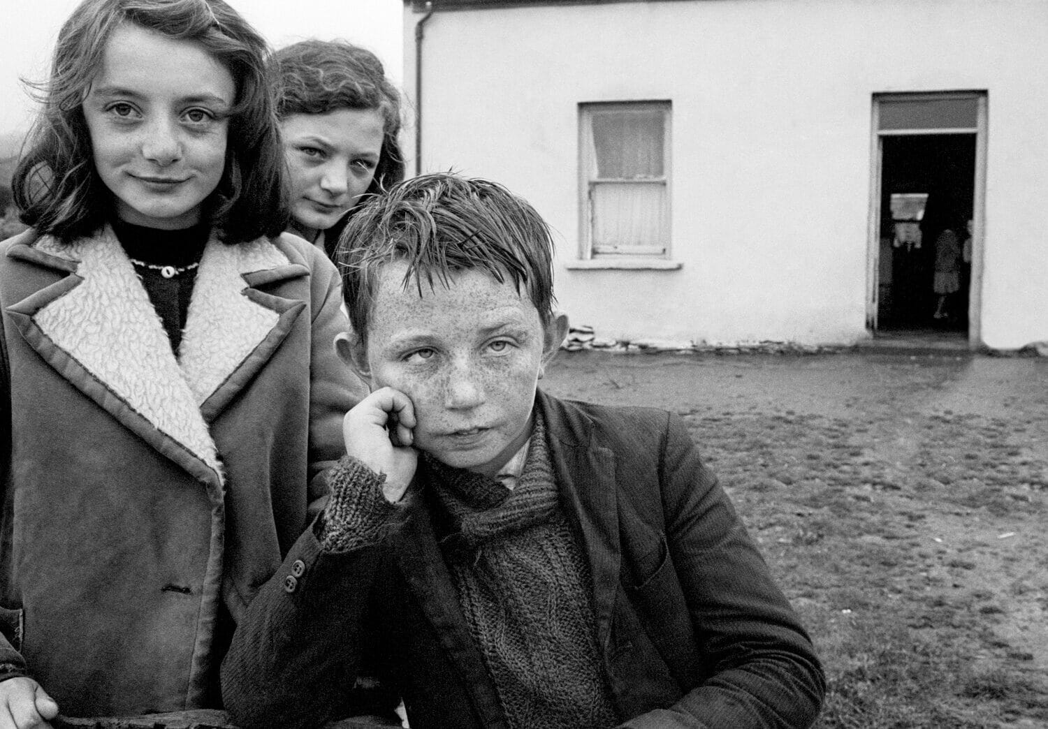 Three Kids, Dunquin, Co Kerry, Ireland. (#71407)