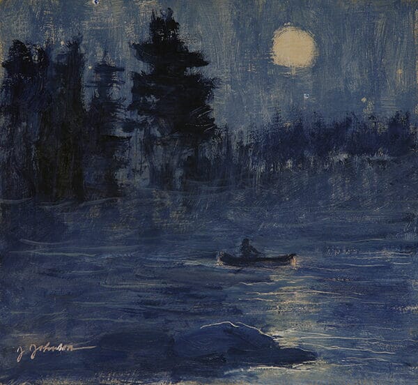  Floating in Moonlight
