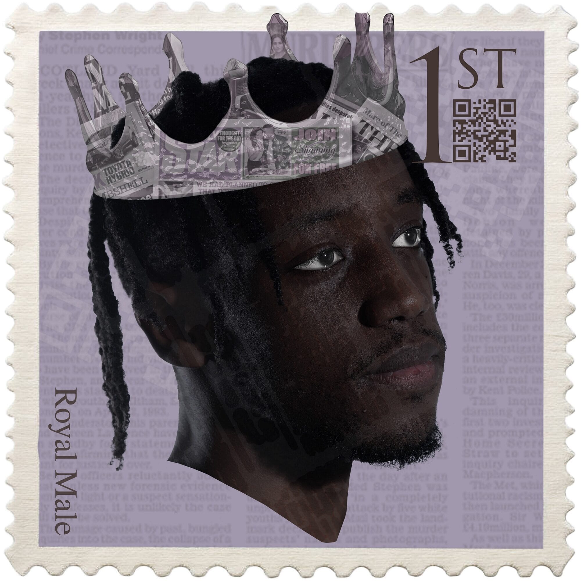Royal Male - Stamp 3