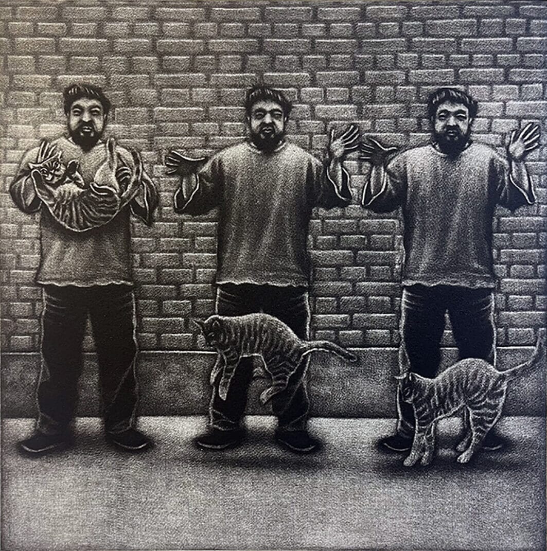 Ai Weiwei's Cat II