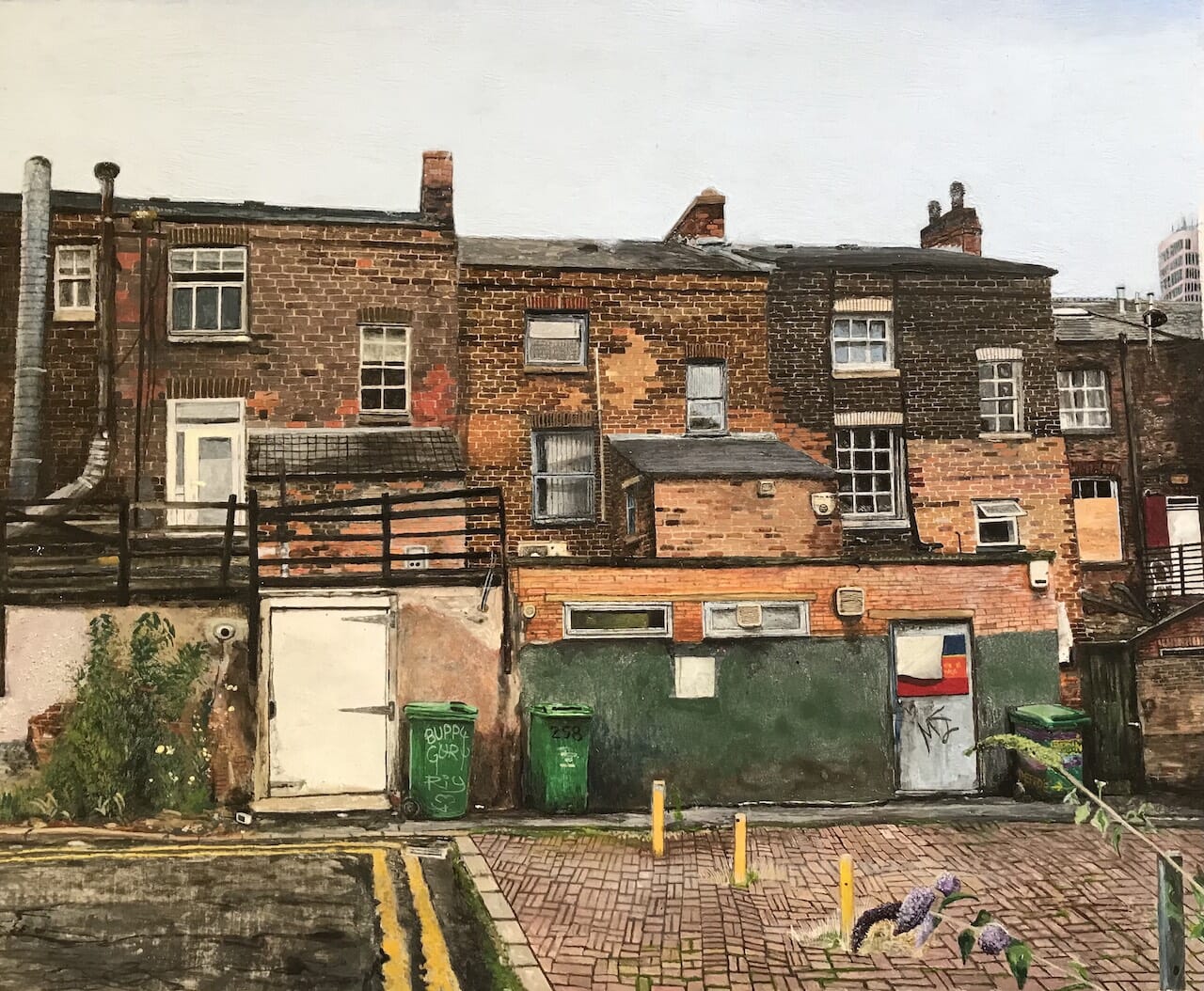 A Backstreet in Nottingham