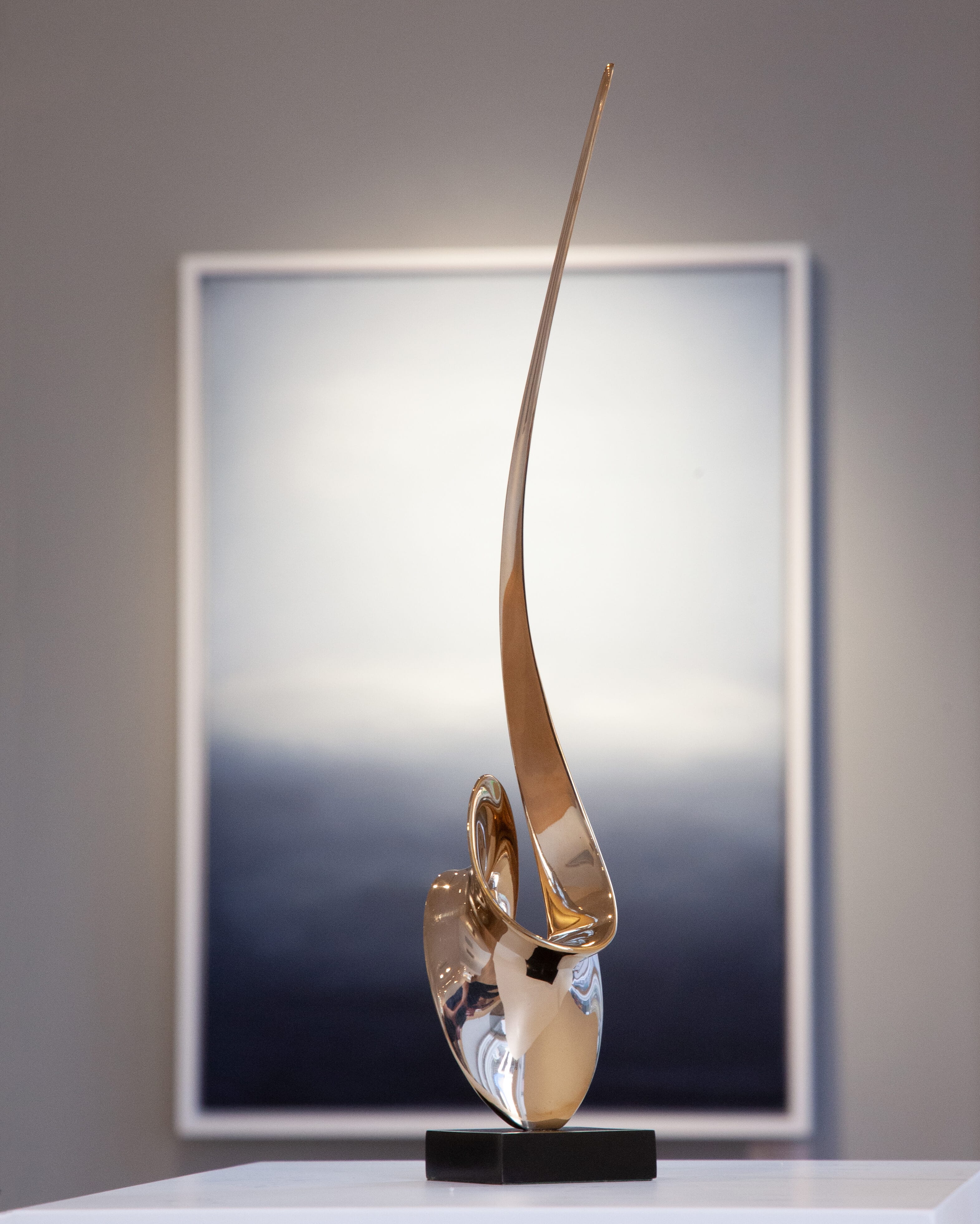  Unfurling Maquette