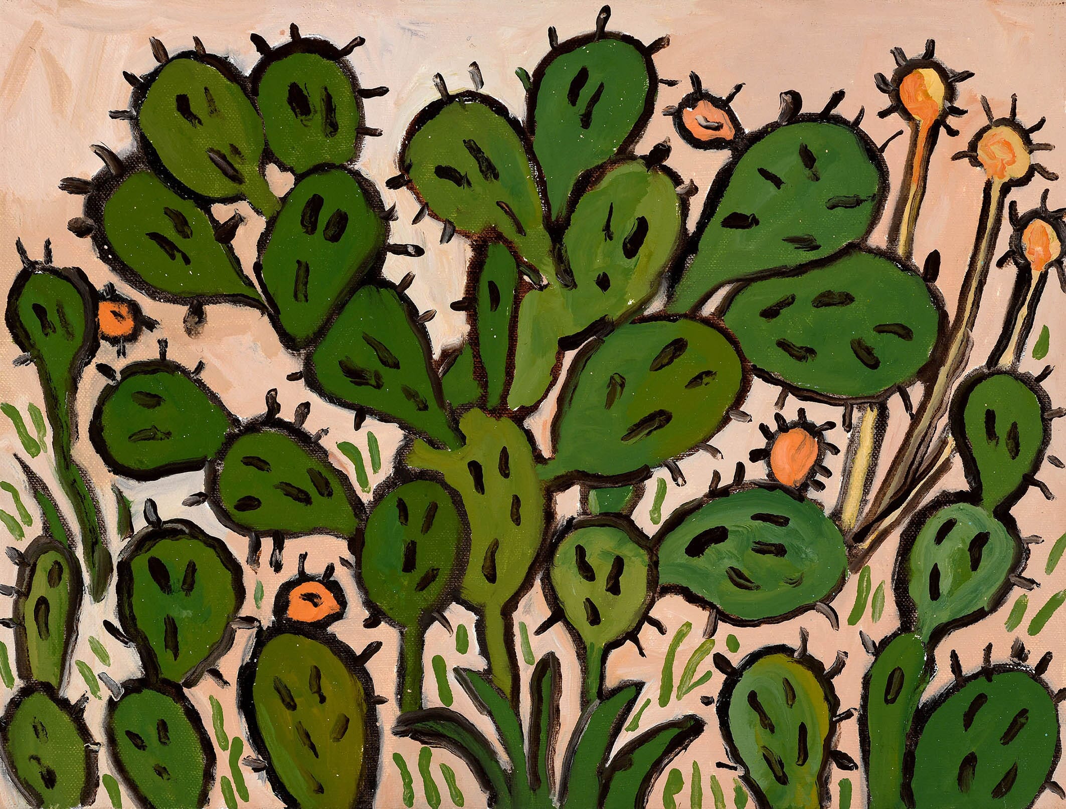  Cactus Painting
