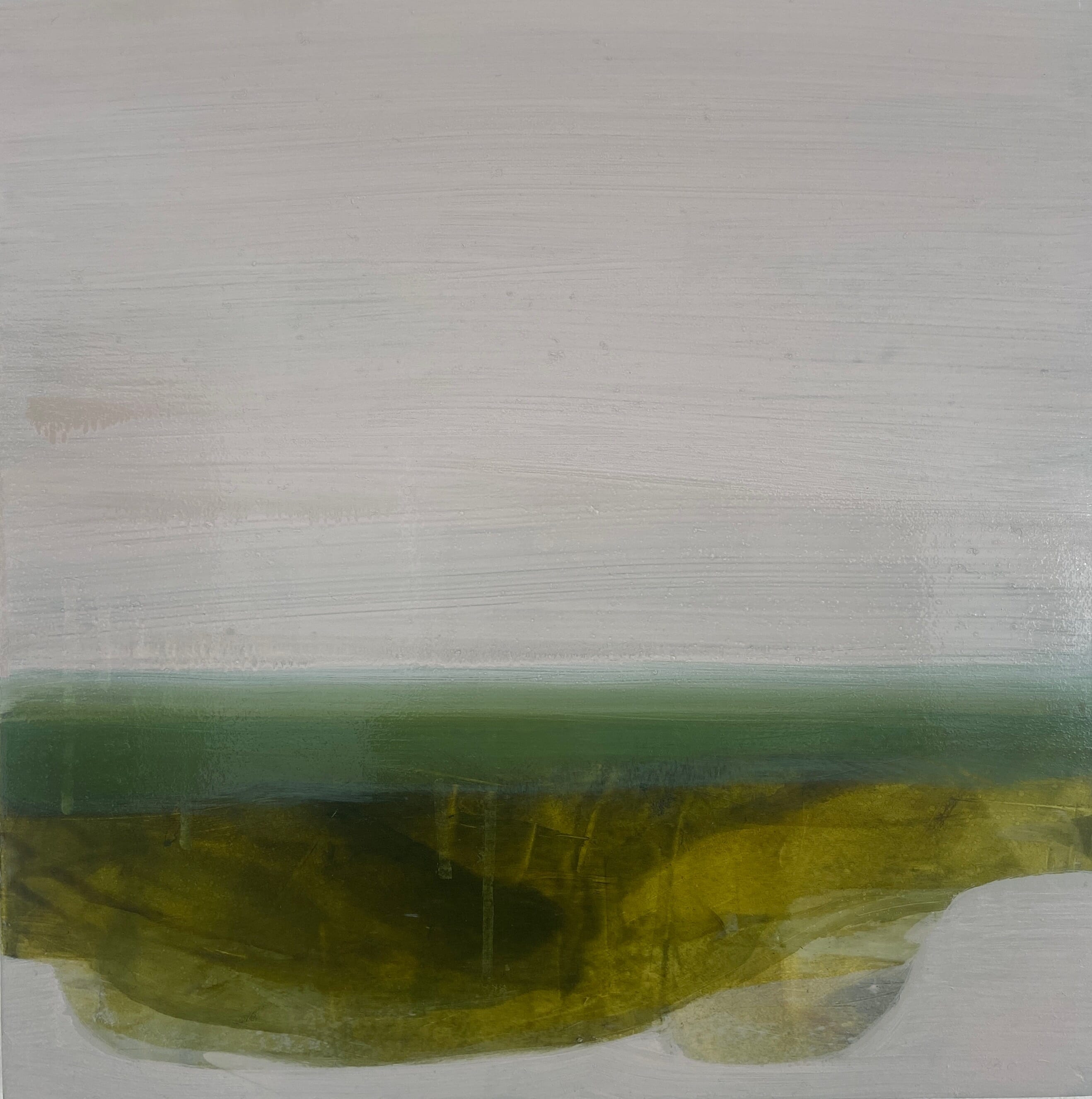 Sands. Abstracted Impression of Brighton Beachfront.