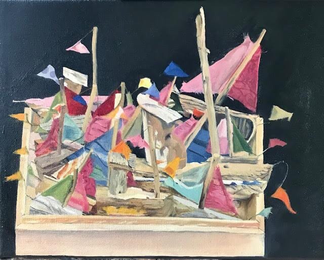  Little Driftwood Boats