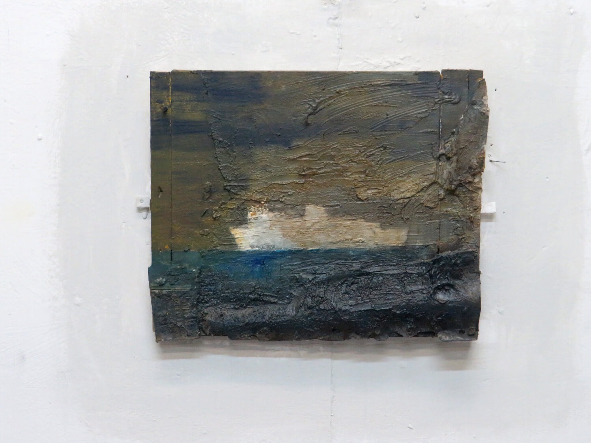  Entering open sea, Ghost ship