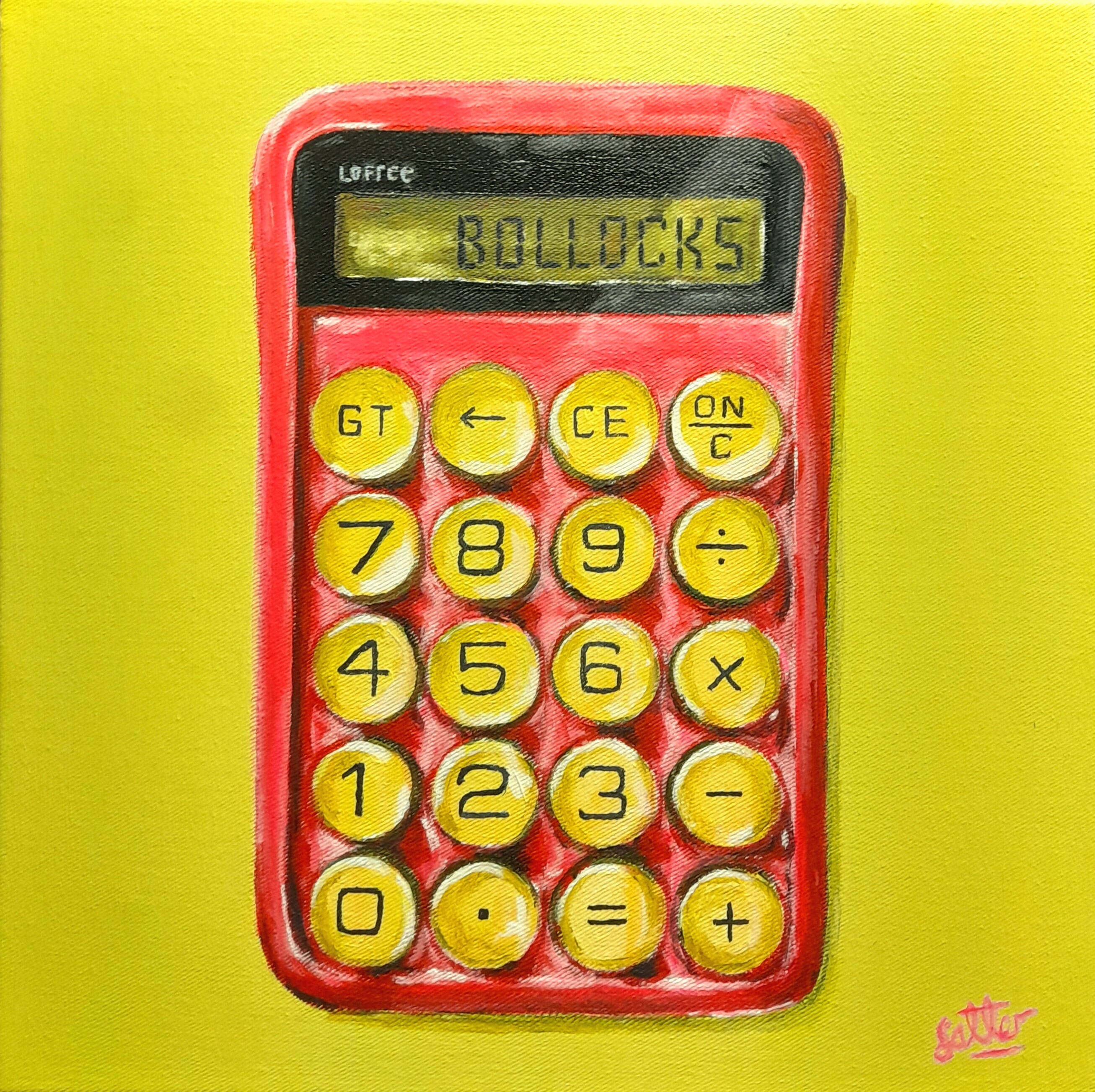  Pink Calculator
