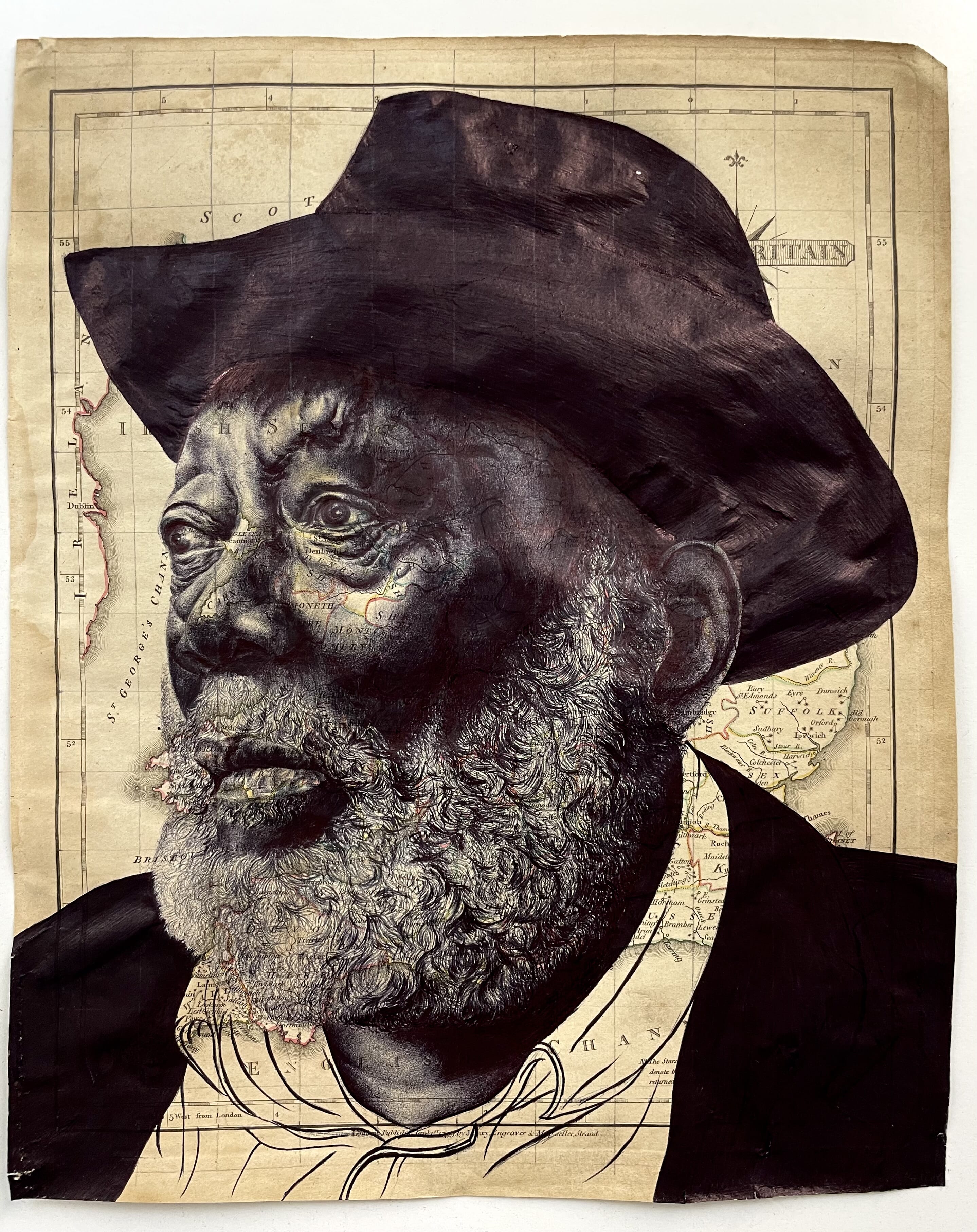  Sir Frank Bowling