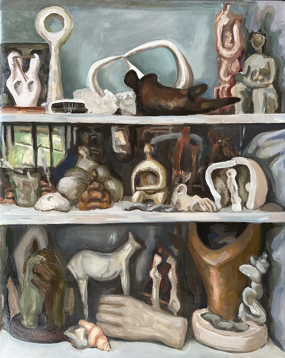  More and More Henry Moore